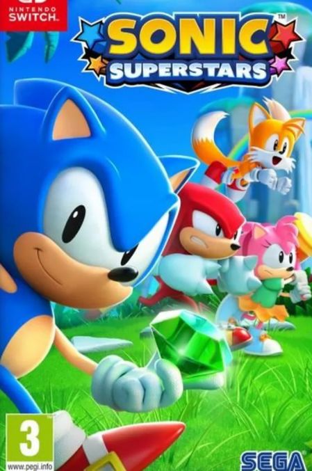Echanger le jeu Sonic Superstars sur Switch