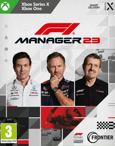 Echanger le jeu F1 Manager 23 sur Xbox One