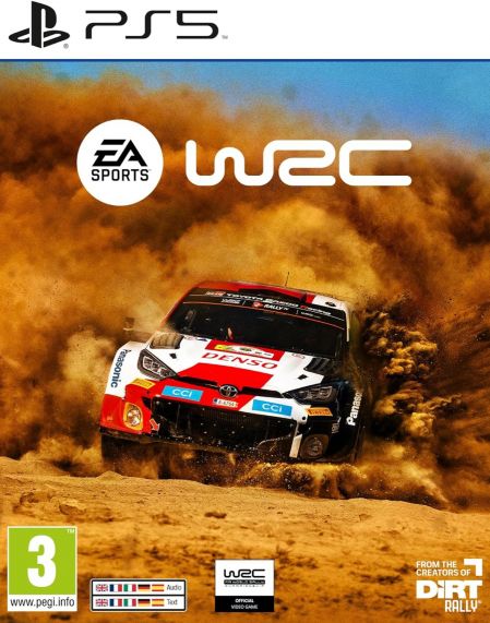 Echanger le jeu EA Sports WRC sur PS5