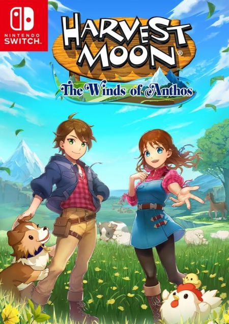 Echanger le jeu Harvest Moon The Winds of Anthos sur Switch