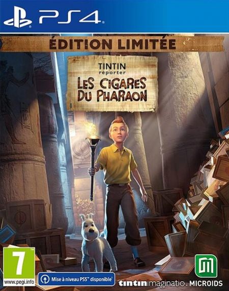 Echanger le jeu Tintin Reporter - Les cigares du Pharaon sur PS4