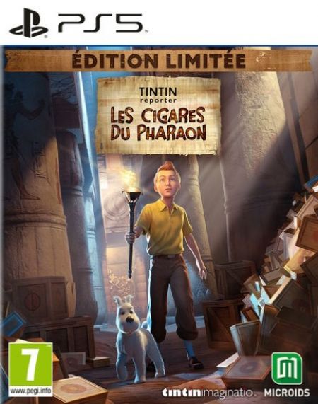 Echanger le jeu Tintin Reporter - Les cigares du Pharaon sur PS5