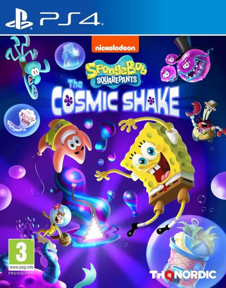 Echanger le jeu Bob L'Eponge : The Cosmic Shake sur PS4