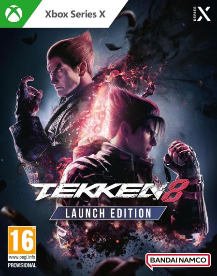 Echanger le jeu Tekken 8 sur XBOX SERIES X