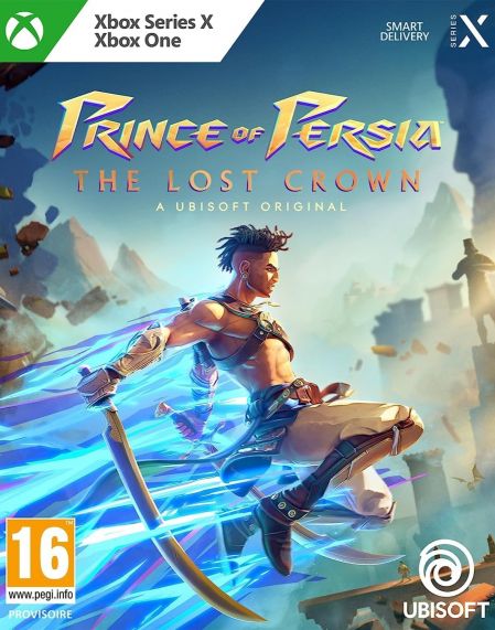 Echanger le jeu Prince Of Persia : The Lost Crown sur XBOX SERIES X