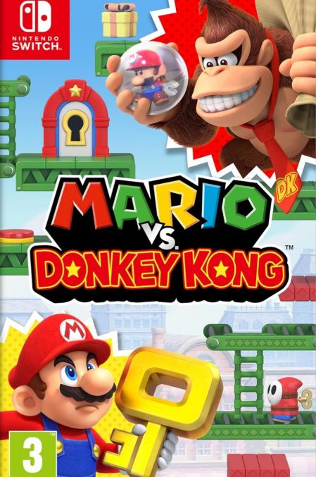 Echanger le jeu Mario vs. Donkey Kong sur Switch