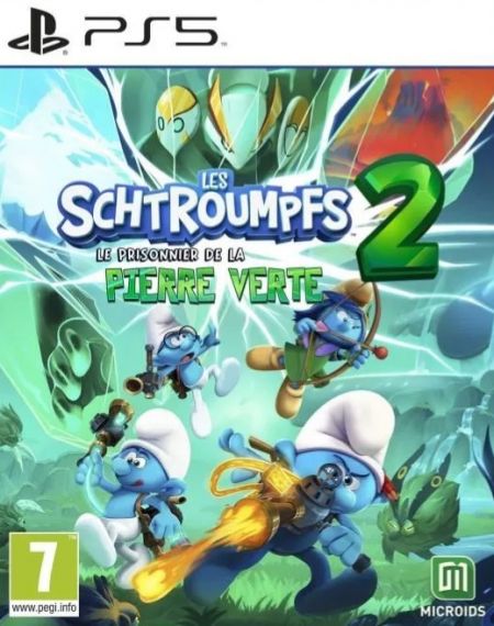 Echanger le jeu Les Schtroumpfs 2 : Le prisonnier de la Pierre Verte sur PS5