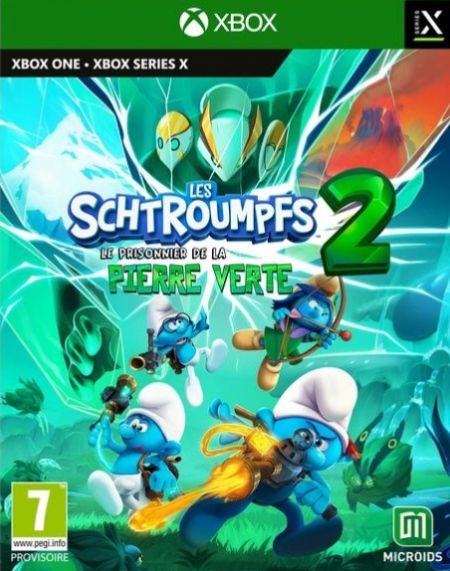 Echanger le jeu Les Schtroumpfs 2 : Le prisonnier de la Pierre Verte sur Xbox One