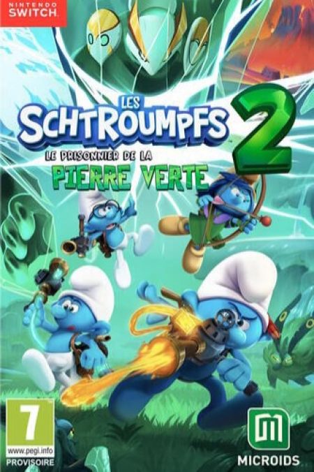 Echanger le jeu Les Schtroumpfs 2 : Le prisonnier de la Pierre Verte sur Switch