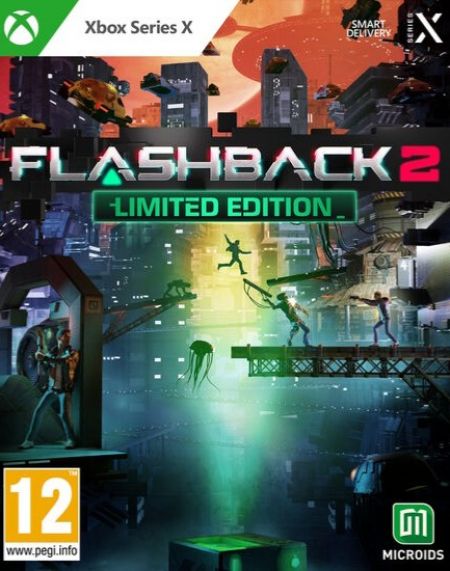 Echanger le jeu Flashback 2 sur XBOX SERIES X