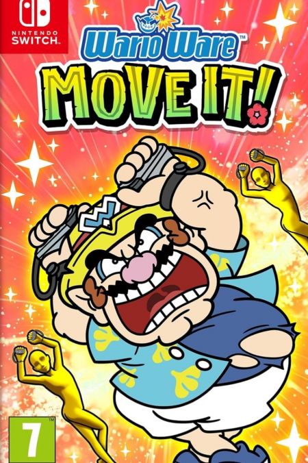 Echanger le jeu WarioWare Move It sur Switch