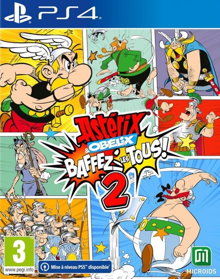 Echanger le jeu Asterix & Obelix - Baffez-les tous ! 2 sur PS4