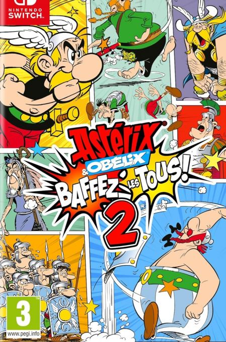 Echanger le jeu Asterix & Obelix - Baffez-les tous ! 2 sur Switch