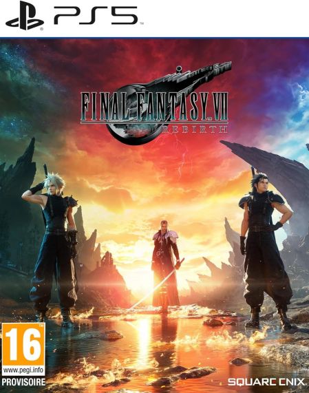 Echanger le jeu Final Fantasy VII Rebirth sur PS5