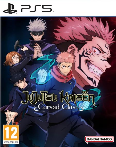 Echanger le jeu Jujutsu Kaisen Cursed Clash sur PS5