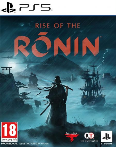 Echanger le jeu Rise of The Ronin sur PS5