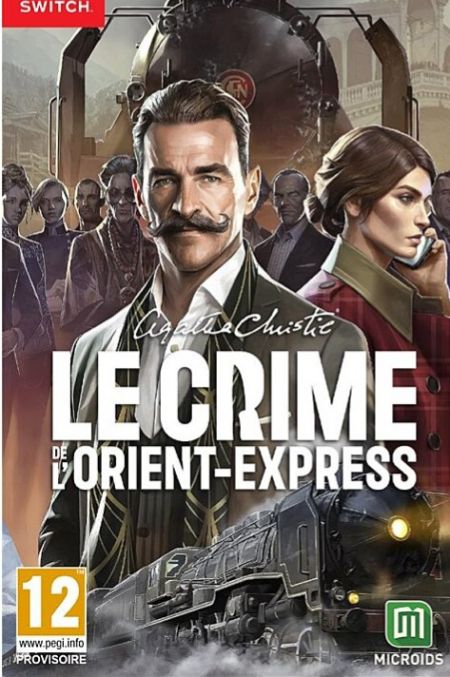 Echanger le jeu Agatha Christie : Le Crime de l'Orient-Express  sur Switch