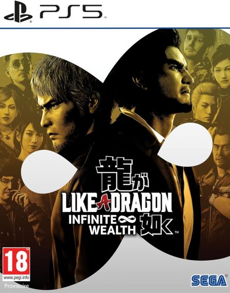 Echanger le jeu Like a Dragon: Infinite Wealth sur PS5