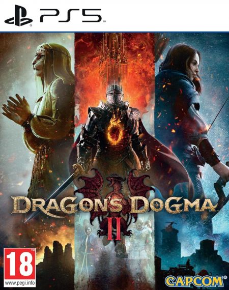 Echanger le jeu Dragon's Dogma 2 sur PS5