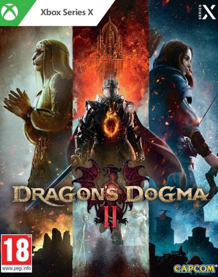 Echanger le jeu Dragon's Dogma 2 sur XBOX SERIES X
