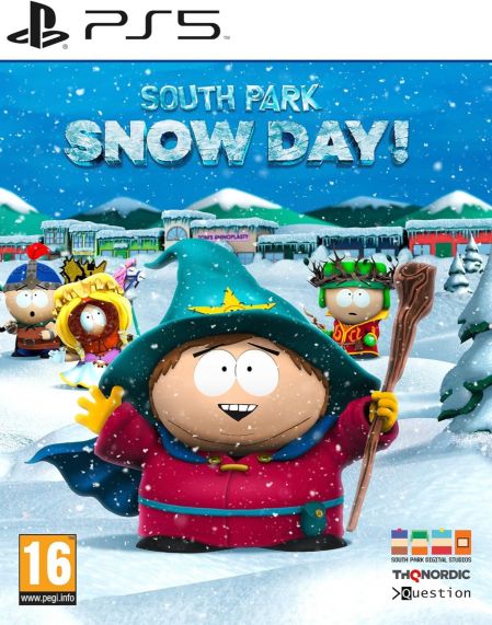 Echanger le jeu South Park: Snow Day! sur PS5