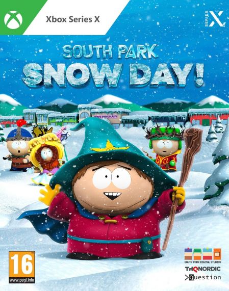 Echanger le jeu South Park: Snow Day! sur XBOX SERIES X