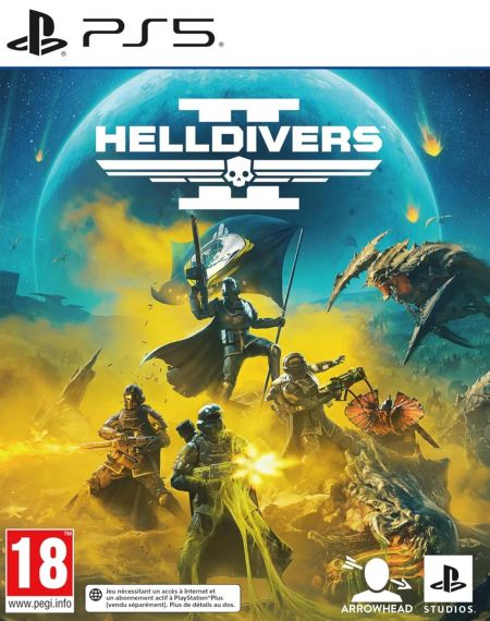 Echanger le jeu Helldivers 2 (Internet et Ps+ obligatoire) sur PS5