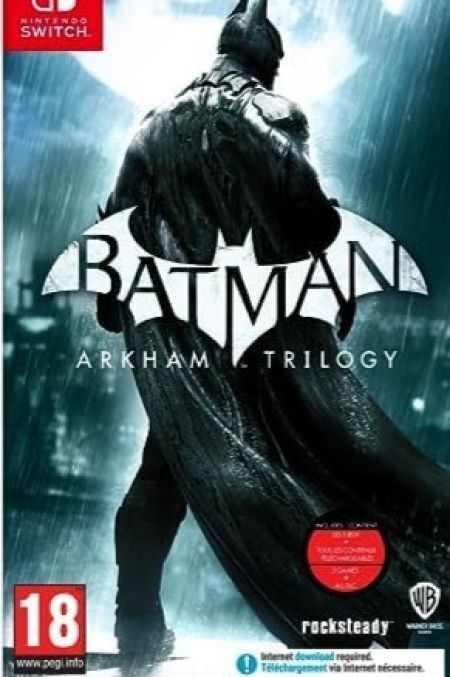 Echanger le jeu Batman : Arkham Trilogy sur Switch