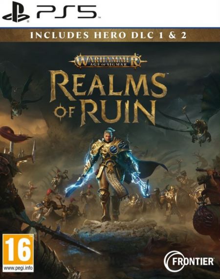 Echanger le jeu Warhammer Age of Sigmar Realms of Ruin sur PS5
