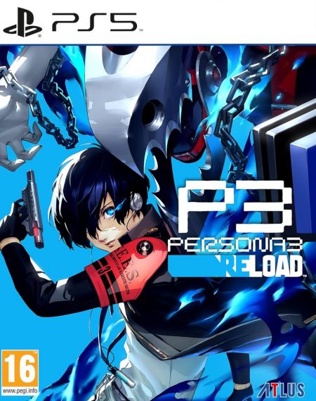 Echanger le jeu Persona 3 Reload sur PS5