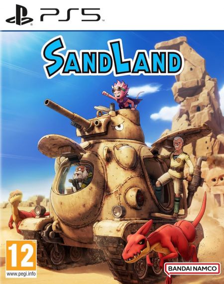 Echanger le jeu Sand Land sur PS5