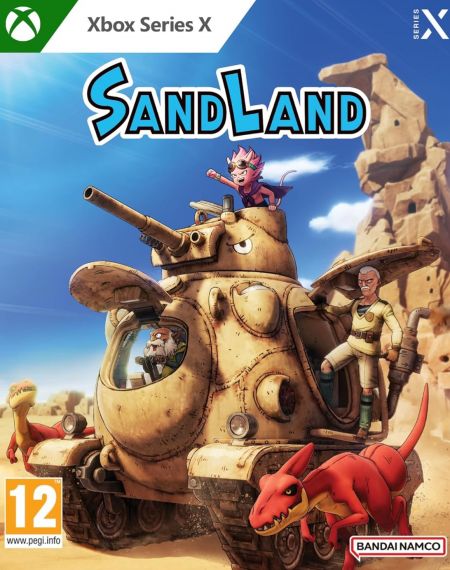 Echanger le jeu Sand Land sur XBOX SERIES X
