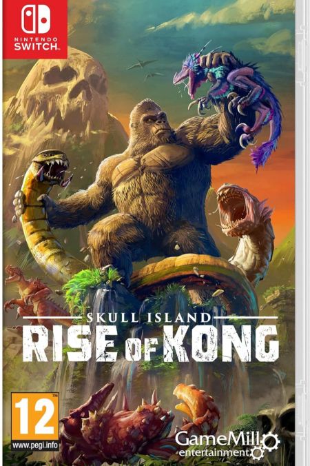 Echanger le jeu Skull Island Rise of Kong sur Switch