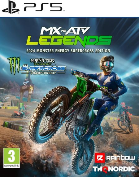Echanger le jeu MX vs ATV Legends - 2024 Monster Energy Supercross Edition sur PS5