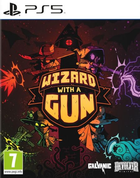Echanger le jeu Wizard with a Gun sur PS5