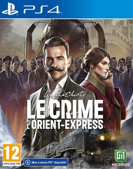 Echanger le jeu Agatha Christie: Le Crime de l'Orient Express sur PS4