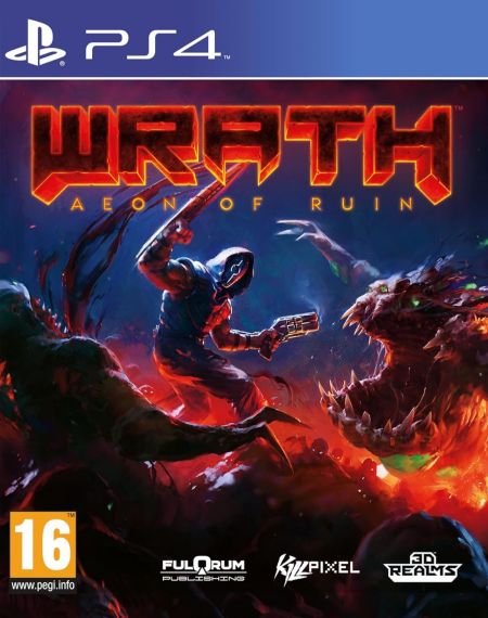 Echanger le jeu Wrath: Aeon of Ruin sur PS4