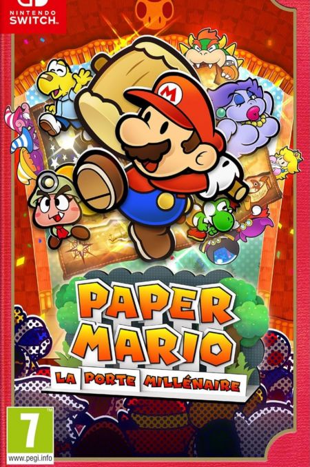 Echanger le jeu Paper Mario : La Porte Millénaire sur Switch