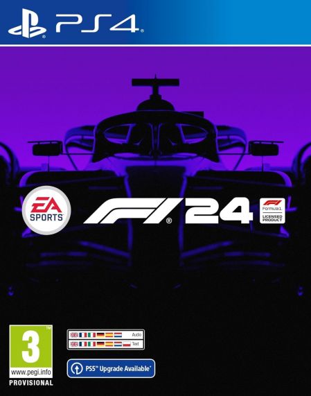 Echanger le jeu EA Sports F1 24 sur PS4