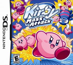 Echanger le jeu Kirby Mass Attack sur Ds