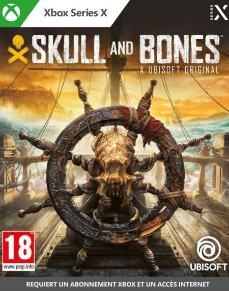 Echanger le jeu Skull & Bones sur XBOX SERIES X