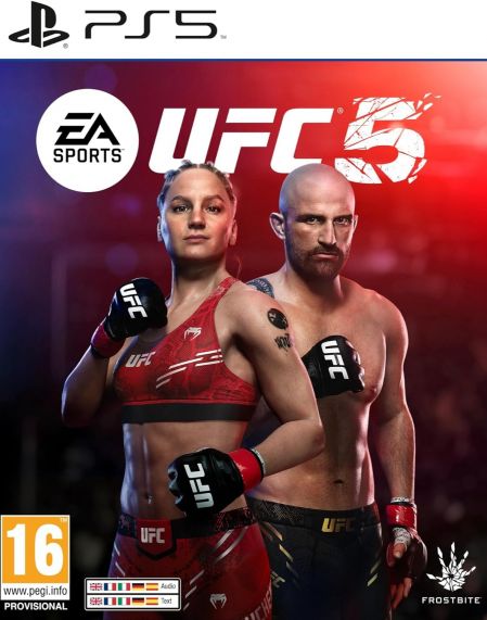 Echanger le jeu UFC 5 sur PS5