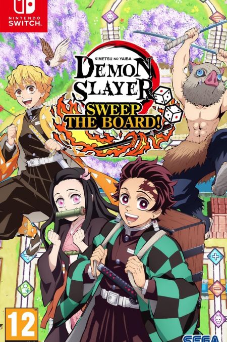 Echanger le jeu Demon Slayer - Kimetsu no Yaiba - Sweep the Board! sur Switch