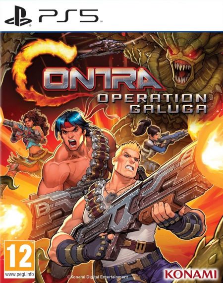 Echanger le jeu Contra: Operation Galuga sur PS5