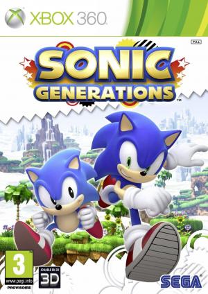 Echanger le jeu Sonic Generations sur Xbox 360
