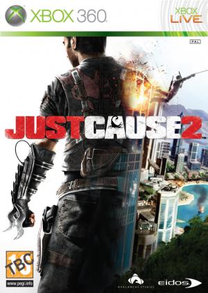 Echanger le jeu Just Cause 2 sur Xbox 360