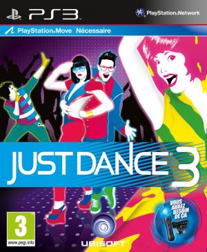 Echanger le jeu Just Dance 3 sur PS3