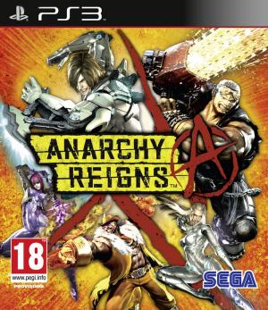 Echanger le jeu Anarchy Reigns sur PS3