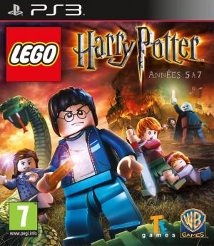 Echanger le jeu Lego Harry Potter : annees 5 a 7 sur PS3