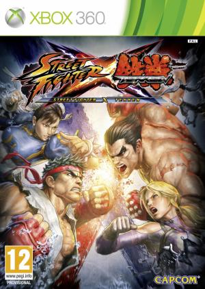 Echanger le jeu Street Fighter x Tekken  sur Xbox 360